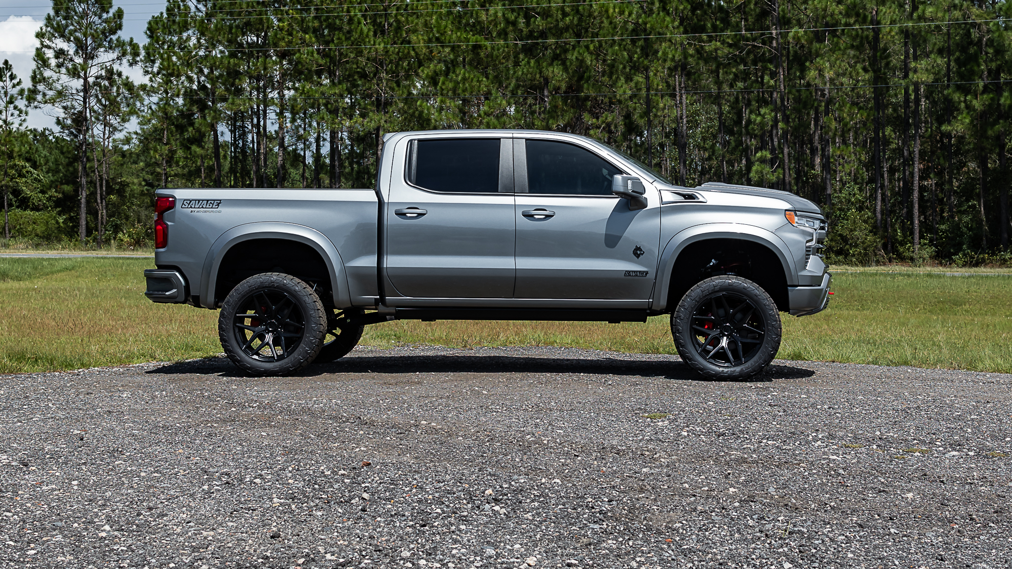 Chevy 1500 Savage Sterling Gray