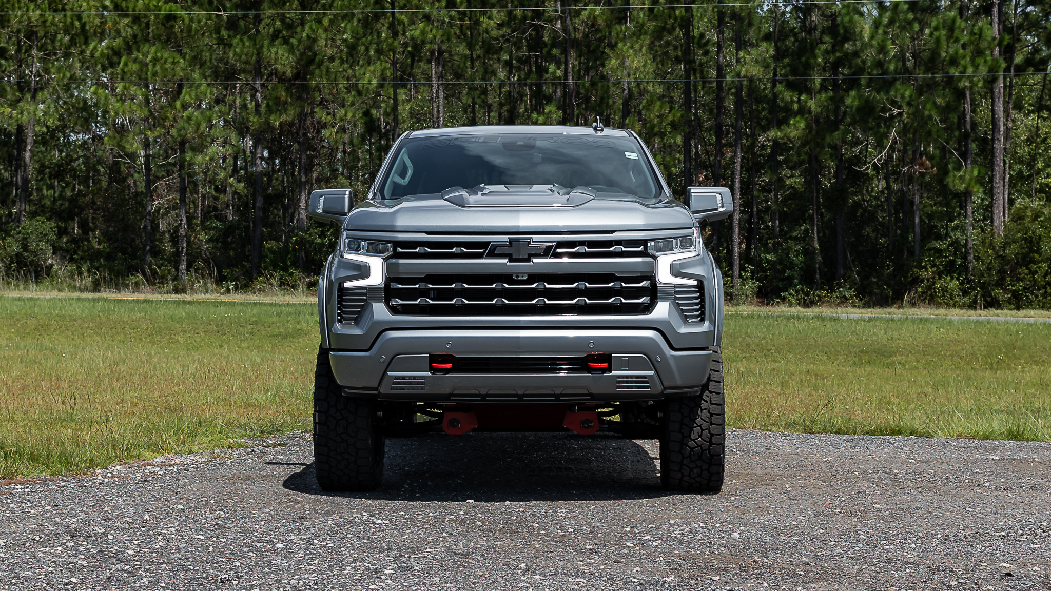 Chevy 1500 Savage Sterling Gray