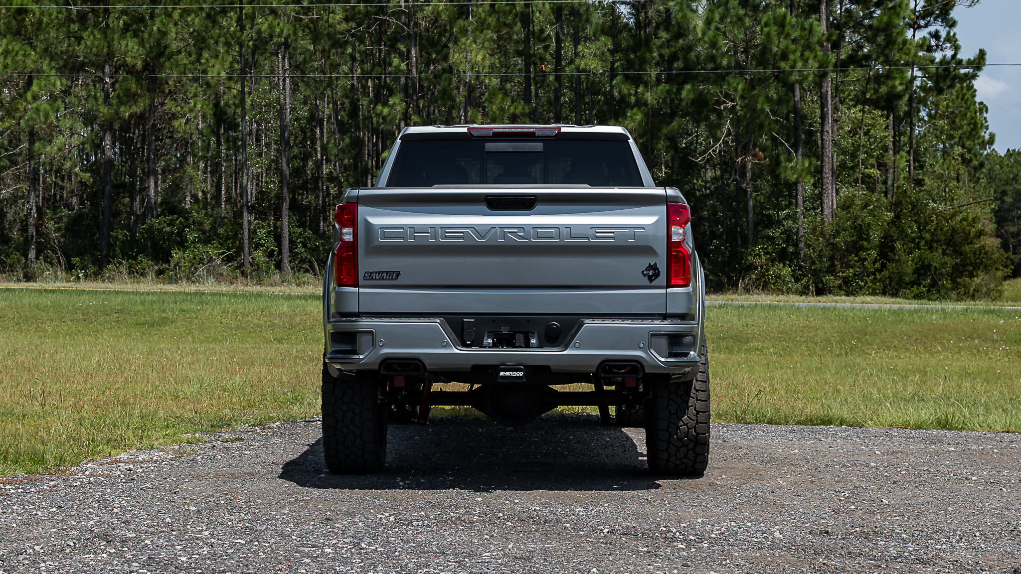 Chevy 1500 Savage Sterling Gray