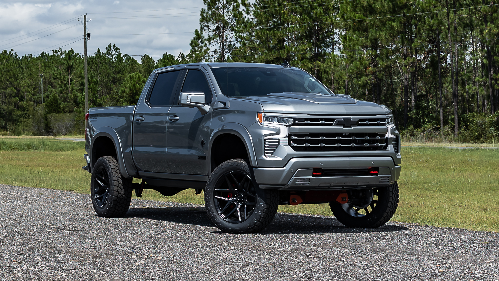 Chevy 1500 Savage Sterling Gray