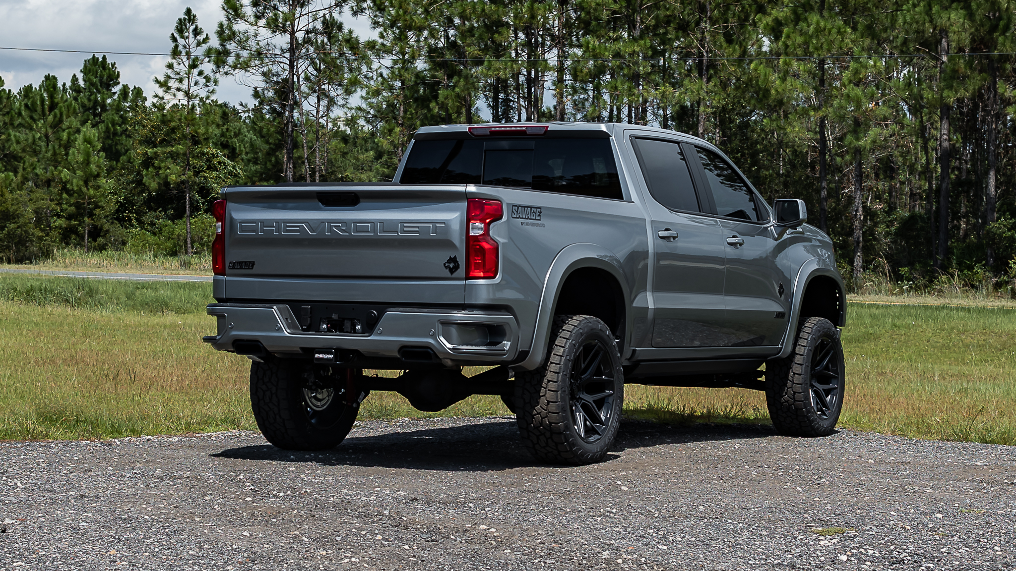 Chevy 1500 Savage Sterling Gray