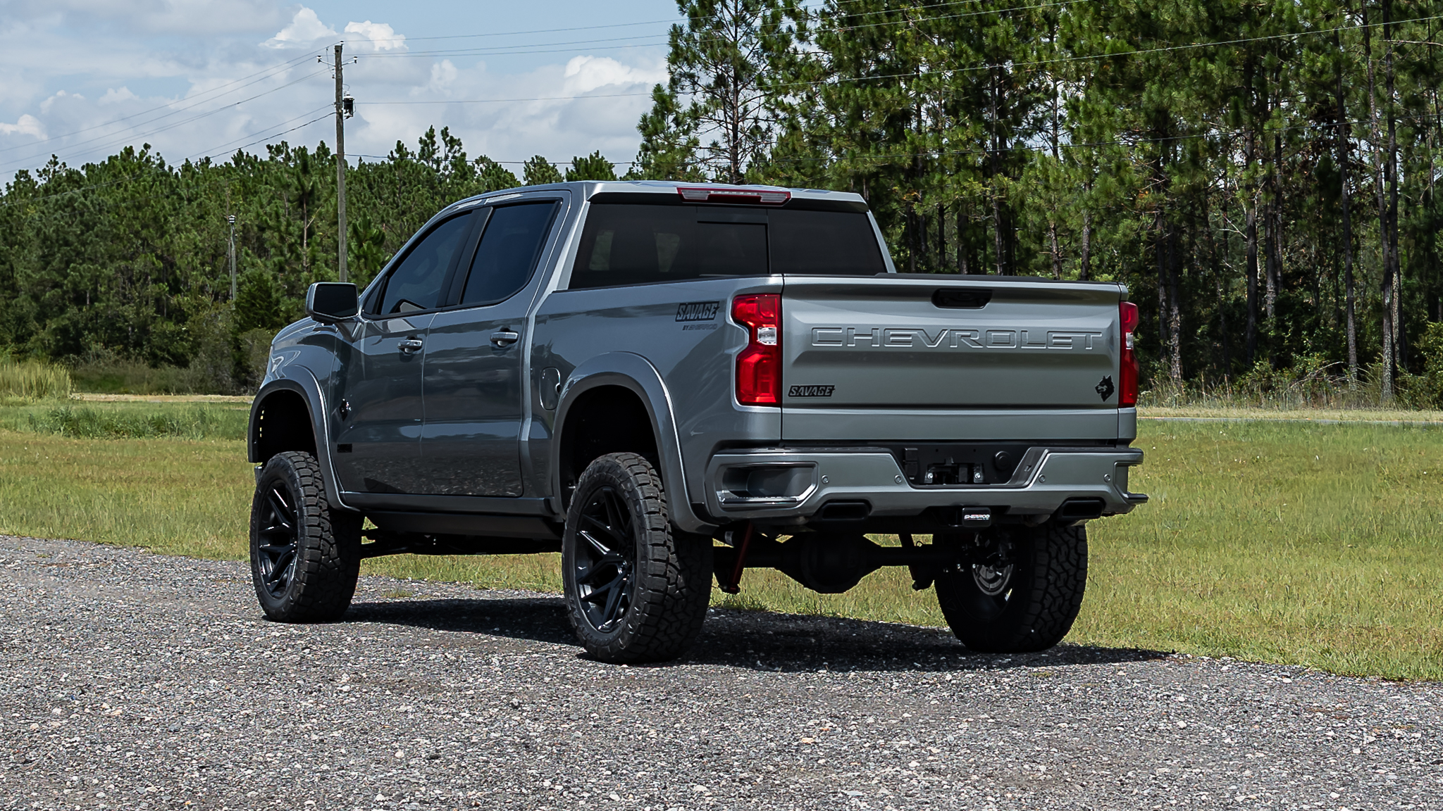 Chevy 1500 Savage Sterling Gray
