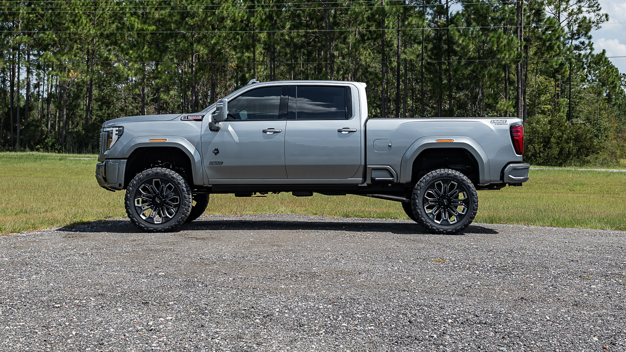 GMC 2500 Savage Sterling Metallic