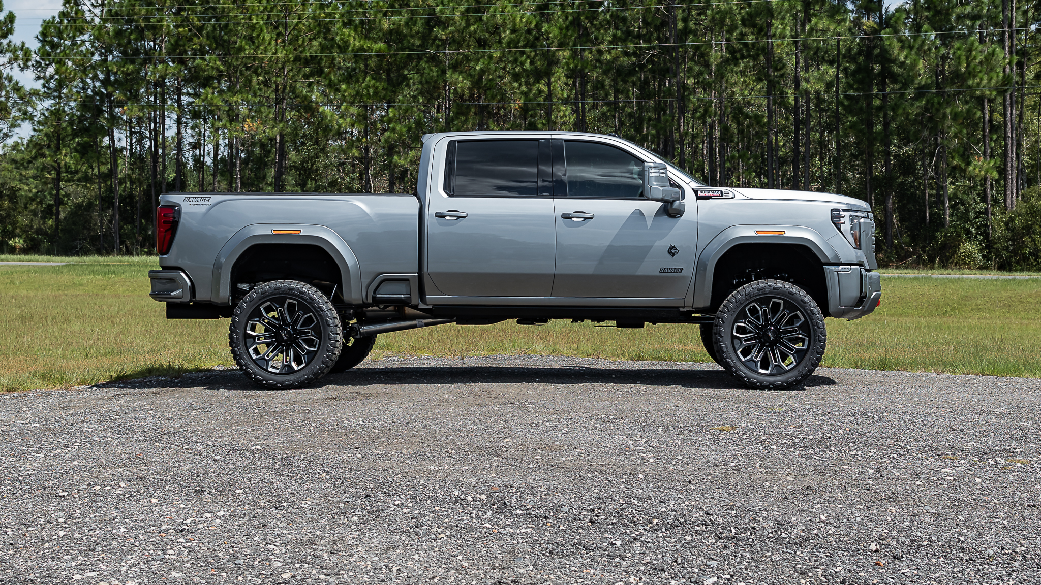 GMC 2500 Savage Sterling Metallic