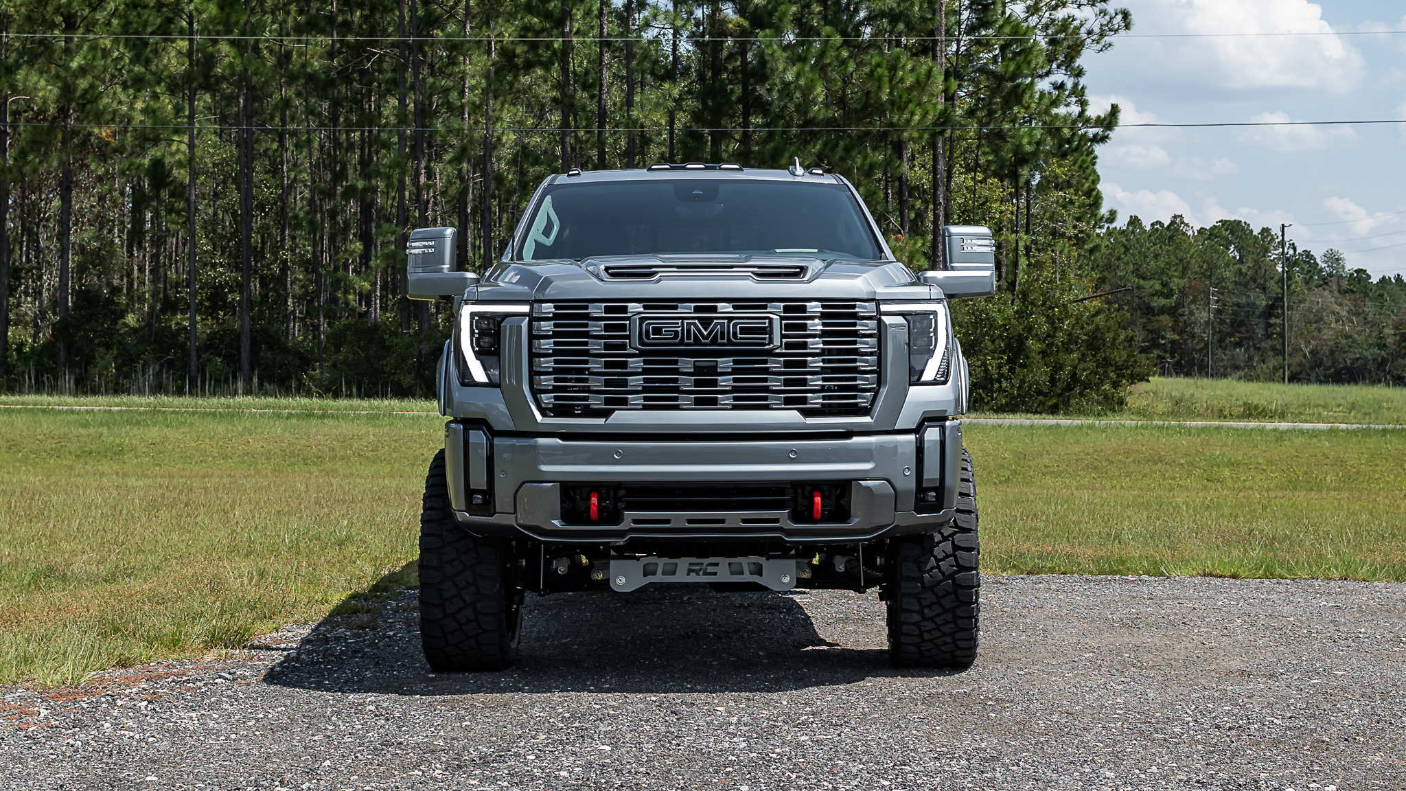 GMC 2500 Savage Sterling Metallic