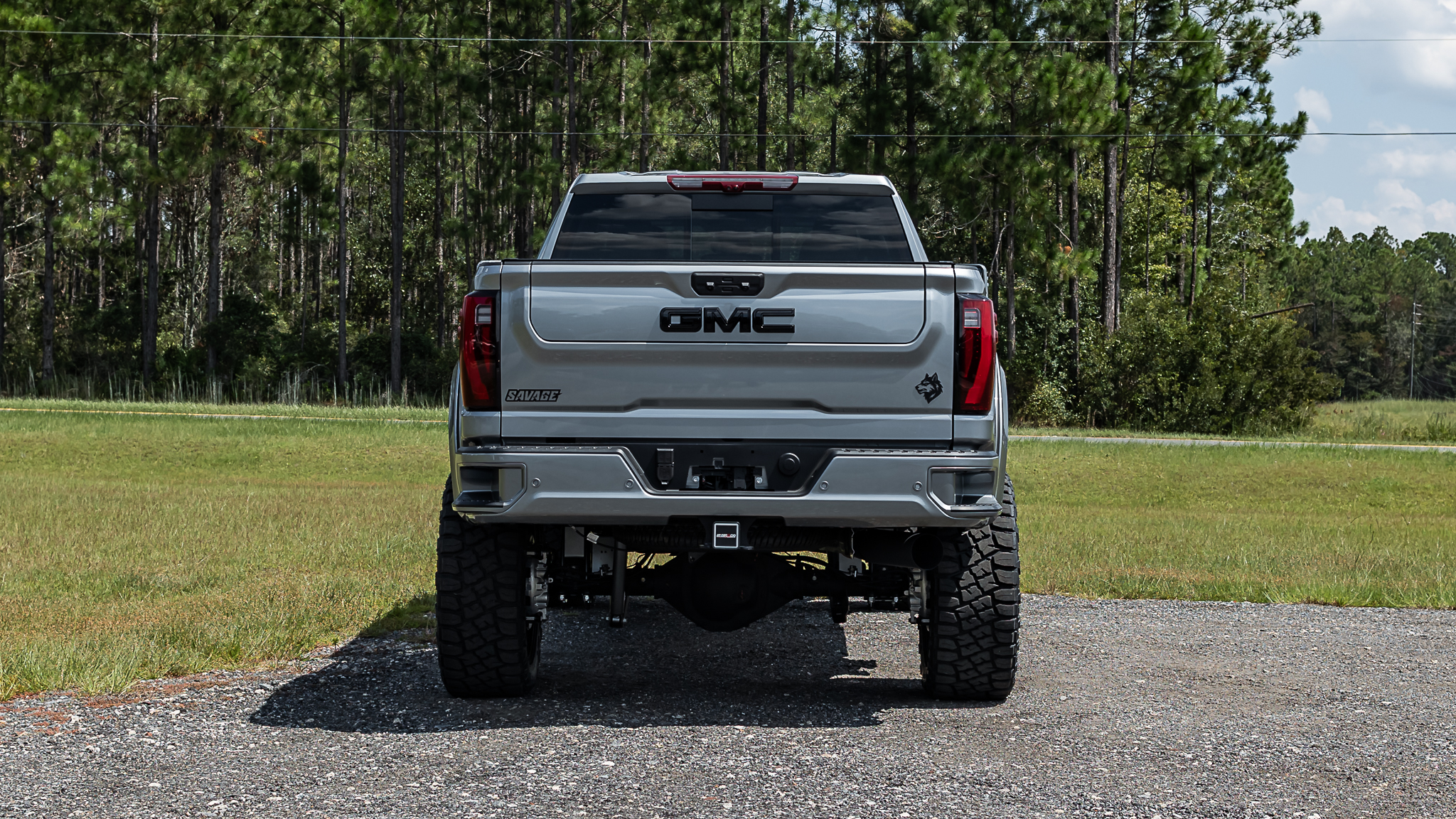 GMC 2500 Savage Sterling Metallic