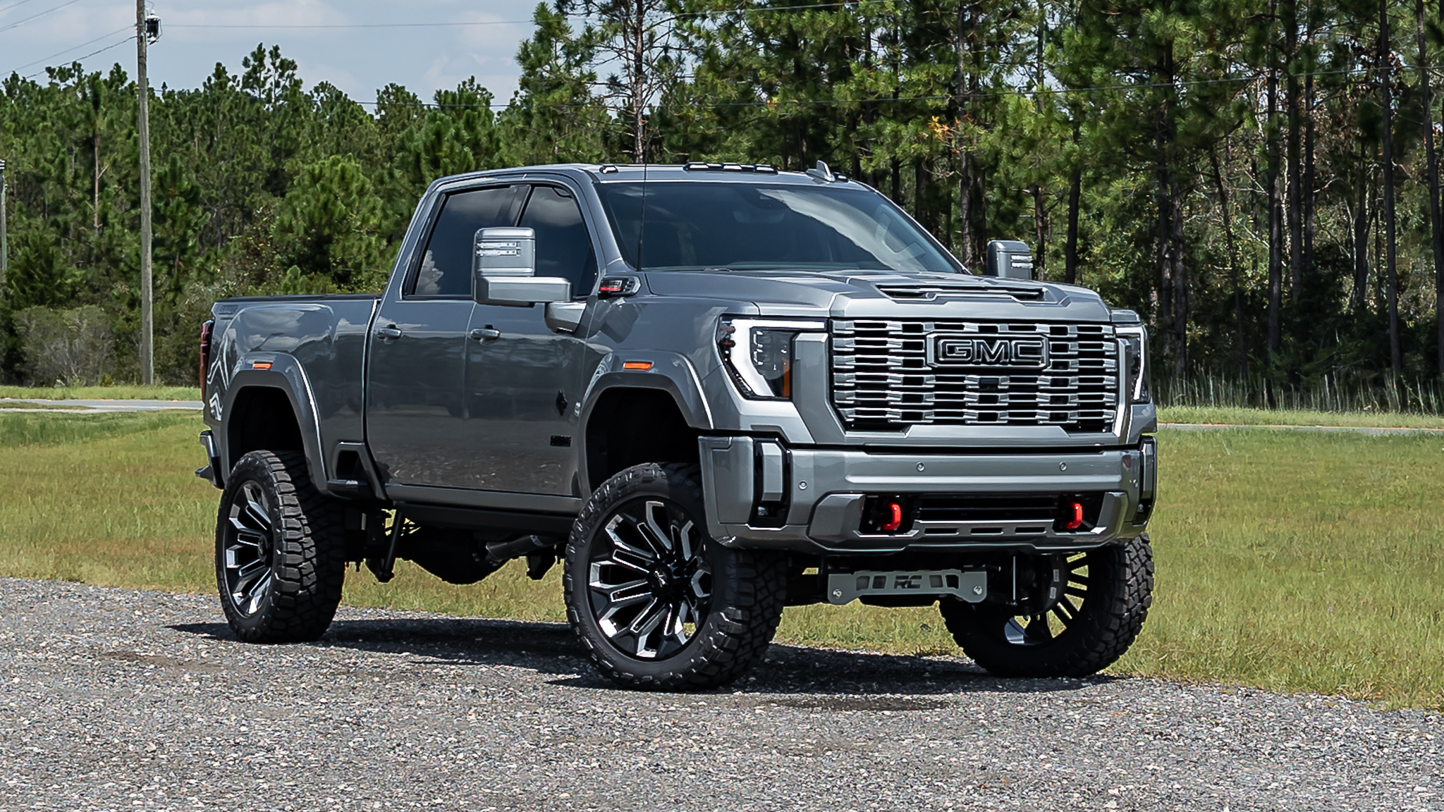 GMC 2500 Savage Sterling Metallic