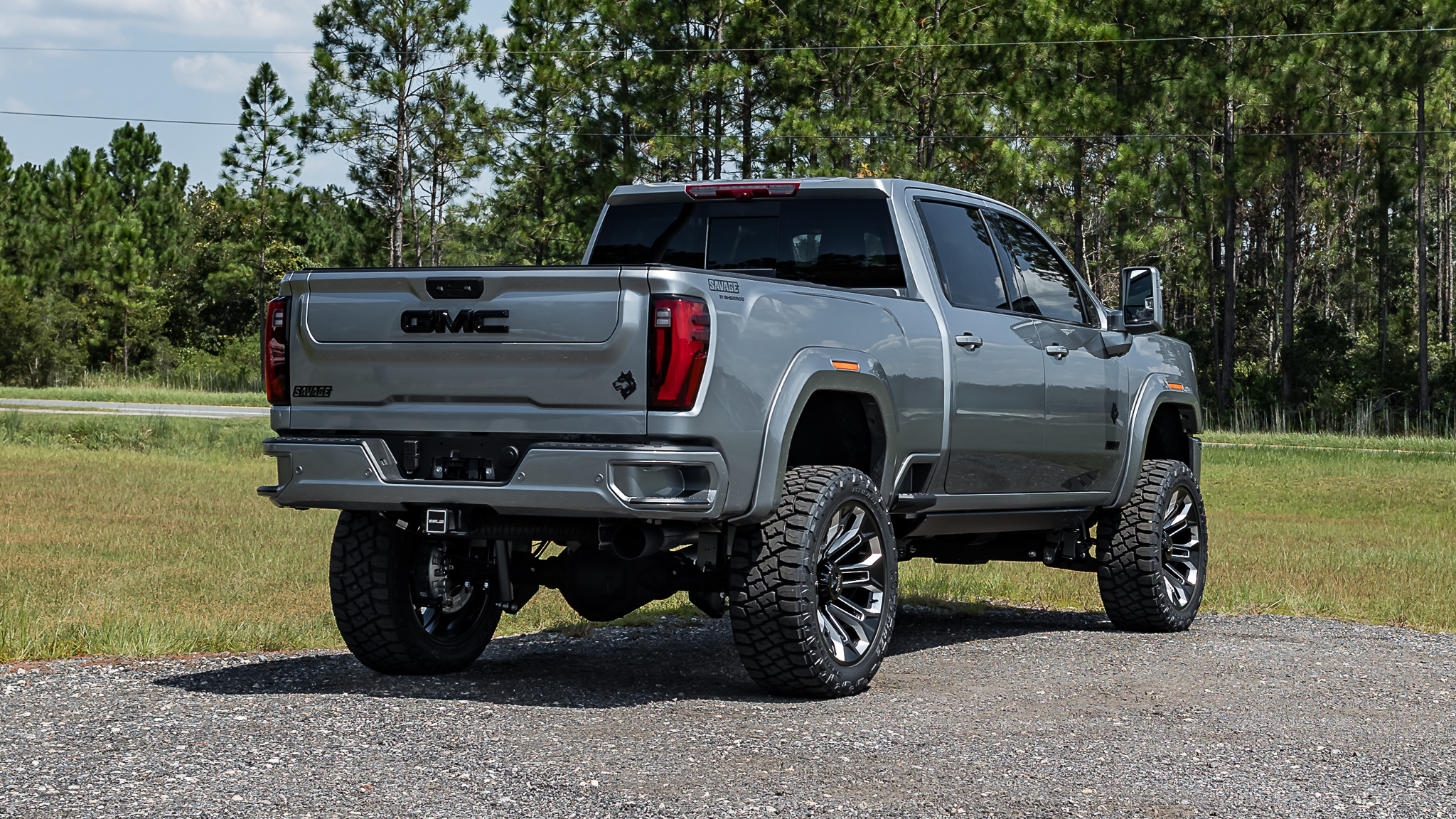GMC 2500 Savage Sterling Metallic