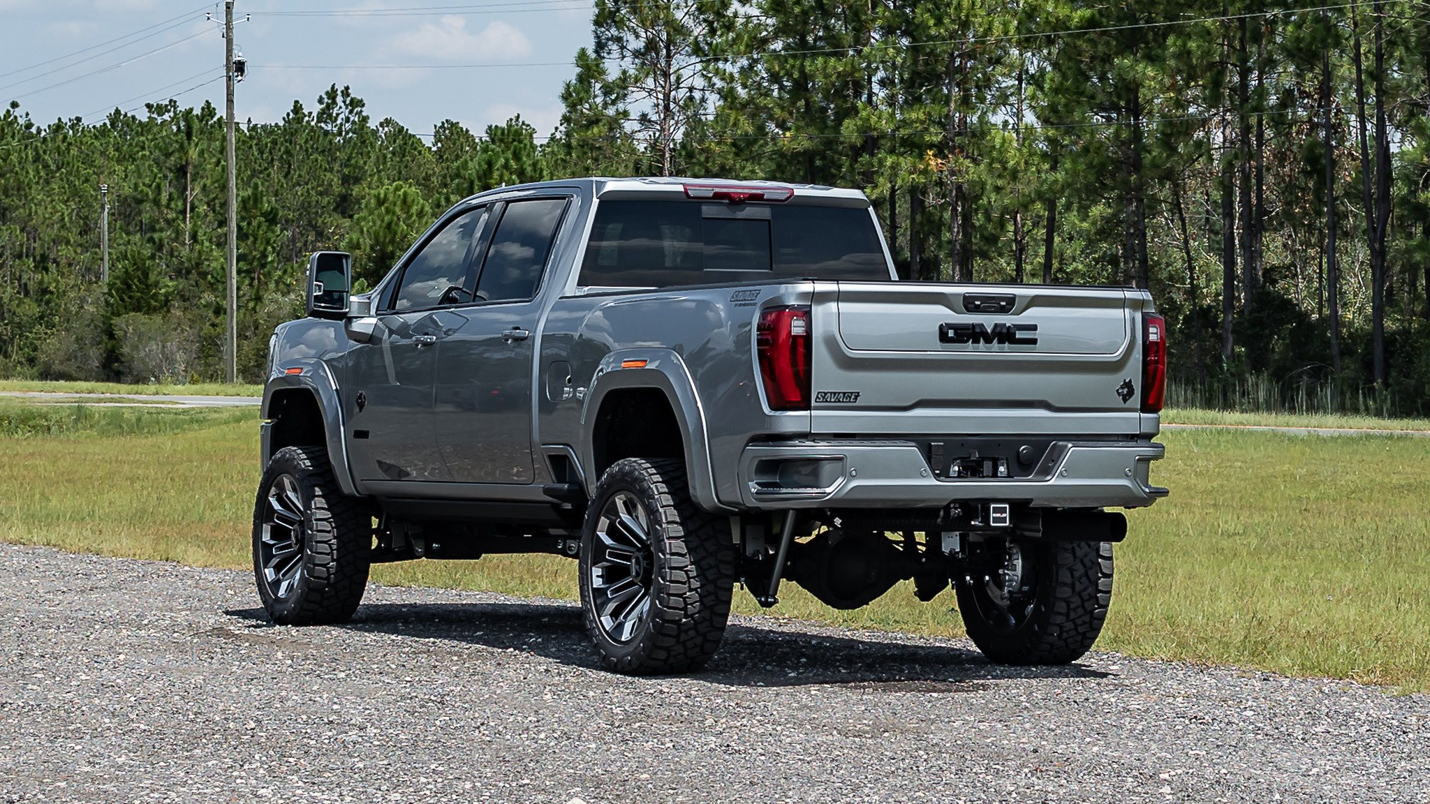 GMC 2500 Savage Sterling Metallic