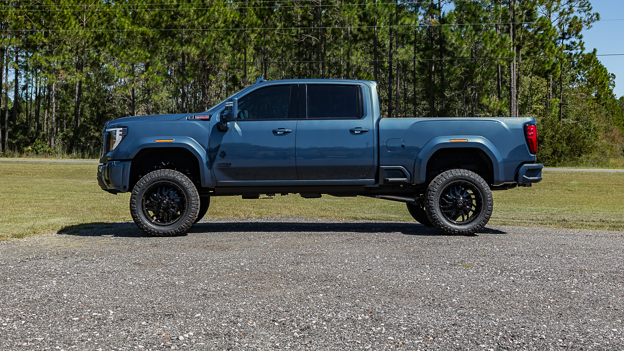 GMC 2500 Savage Downpour Metallic