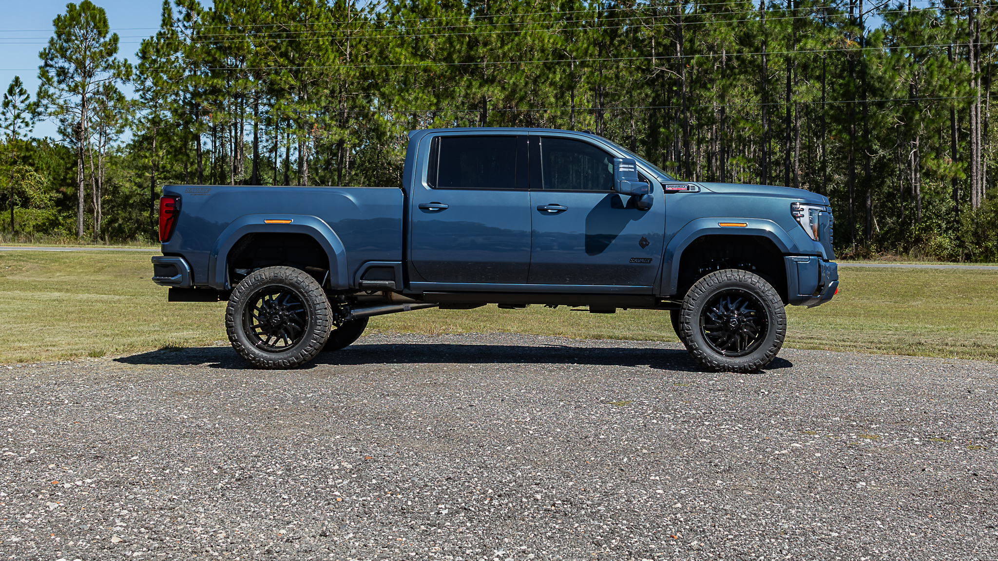 GMC 2500 Savage Downpour Metallic