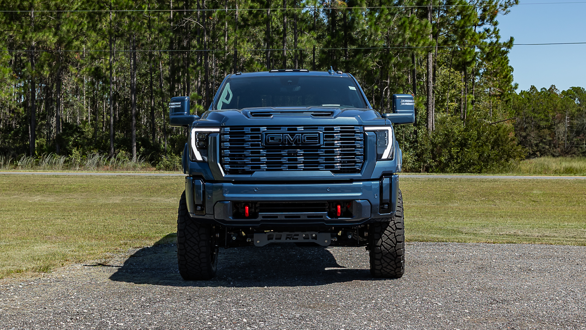 GMC 2500 Savage Downpour Metallic
