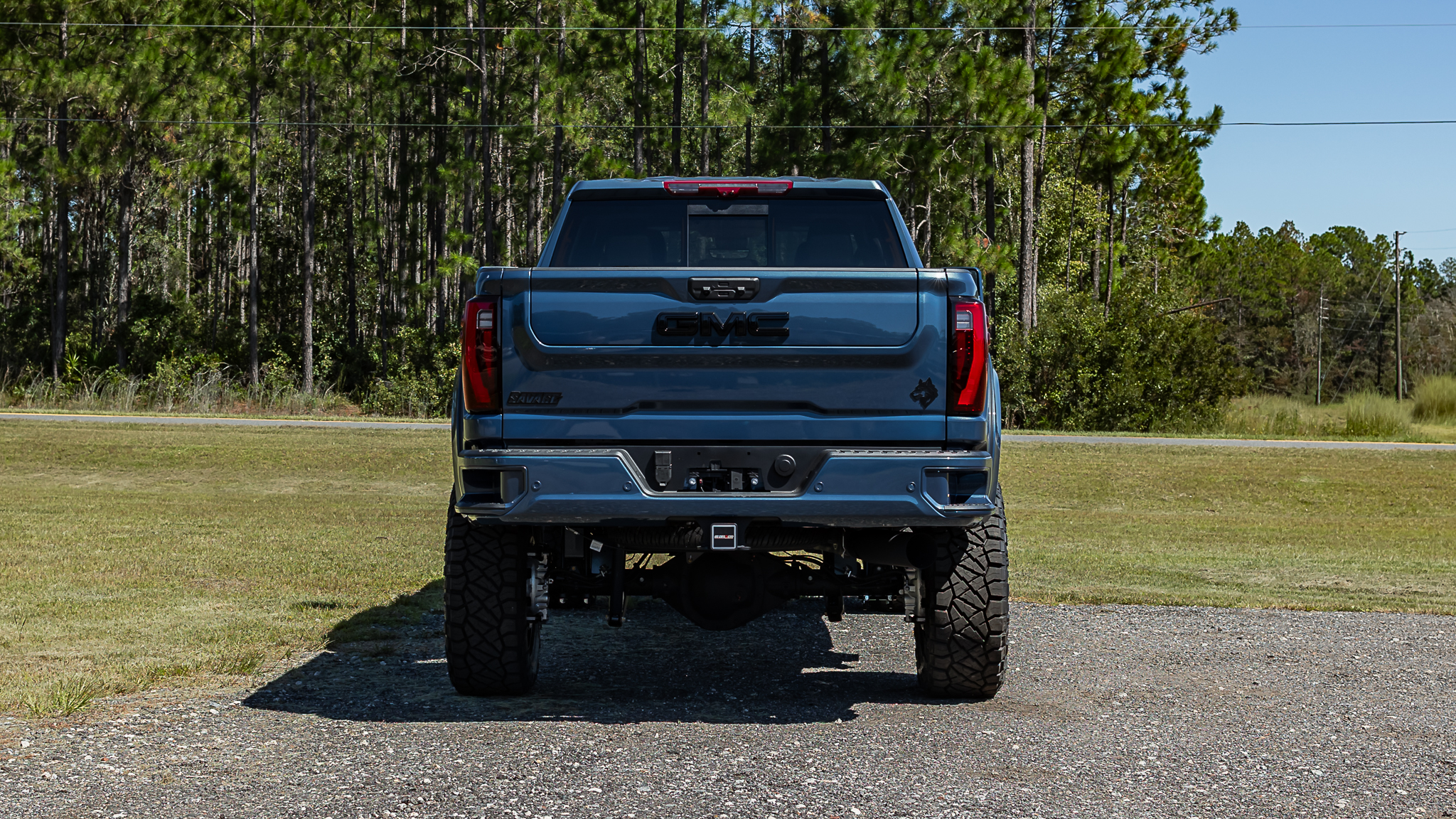 GMC 2500 Savage Downpour Metallic