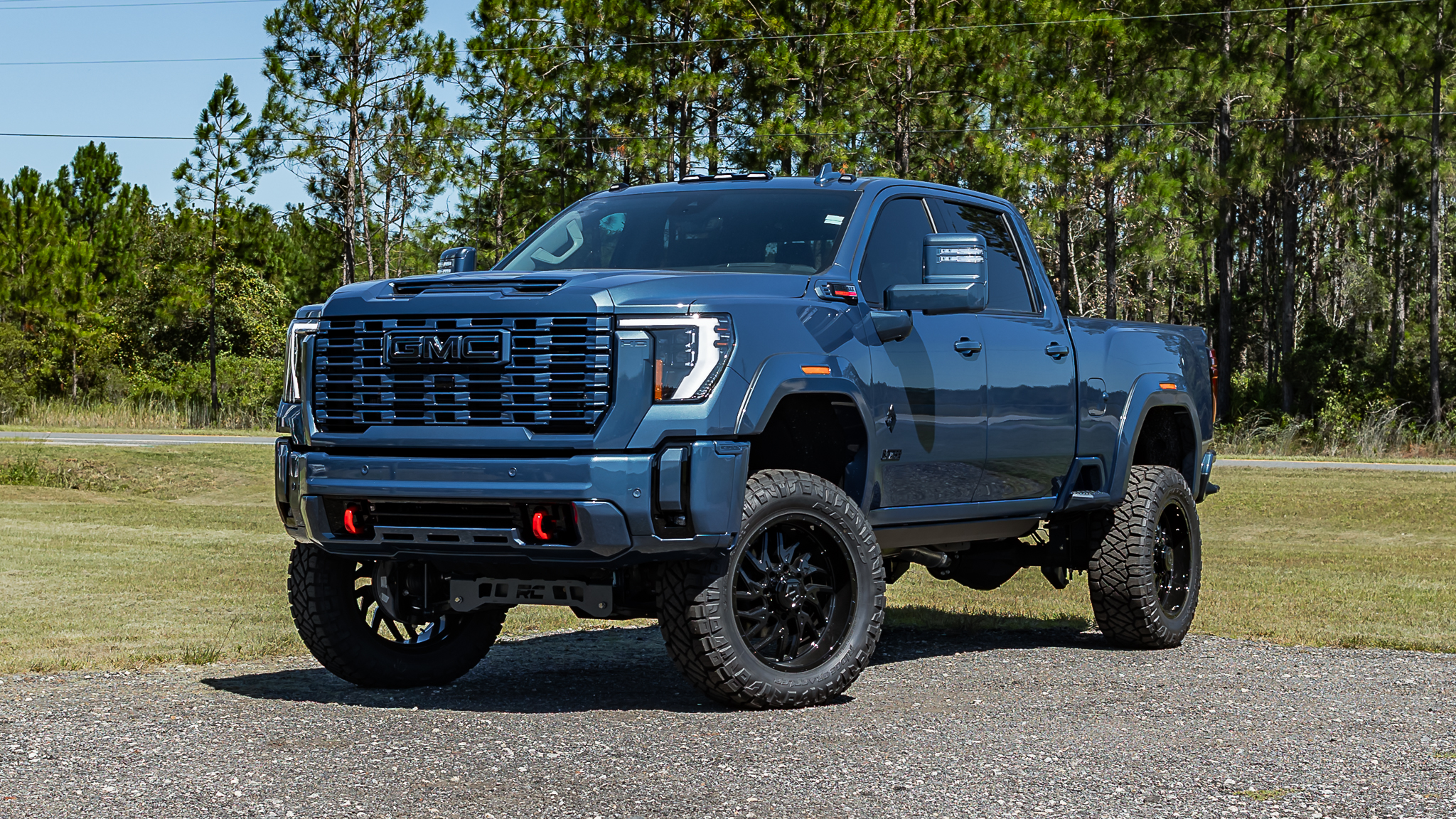 GMC 2500 Savage Downpour Metallic