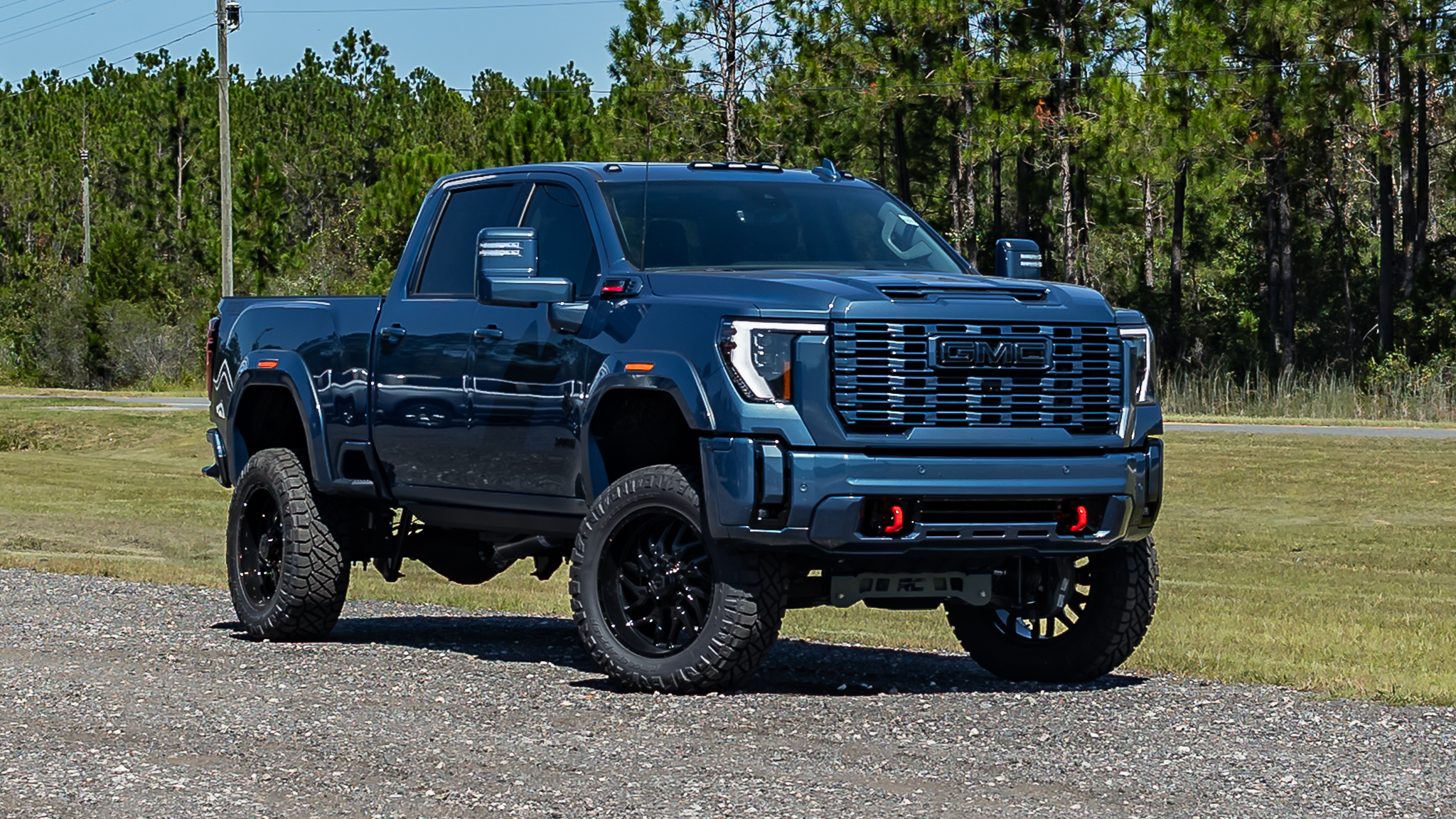 GMC 2500 Savage Downpour Metallic