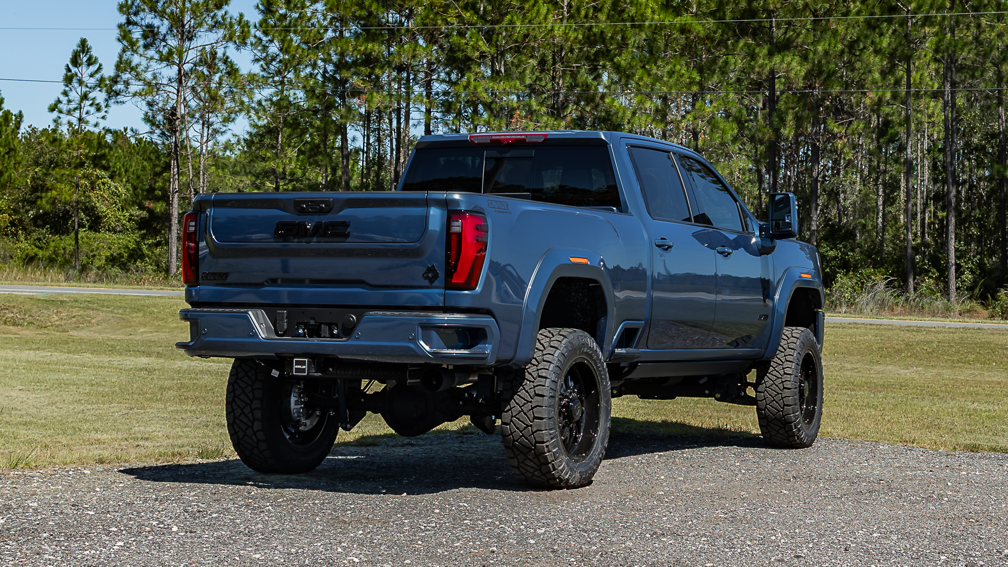 GMC 2500 Savage Downpour Metallic