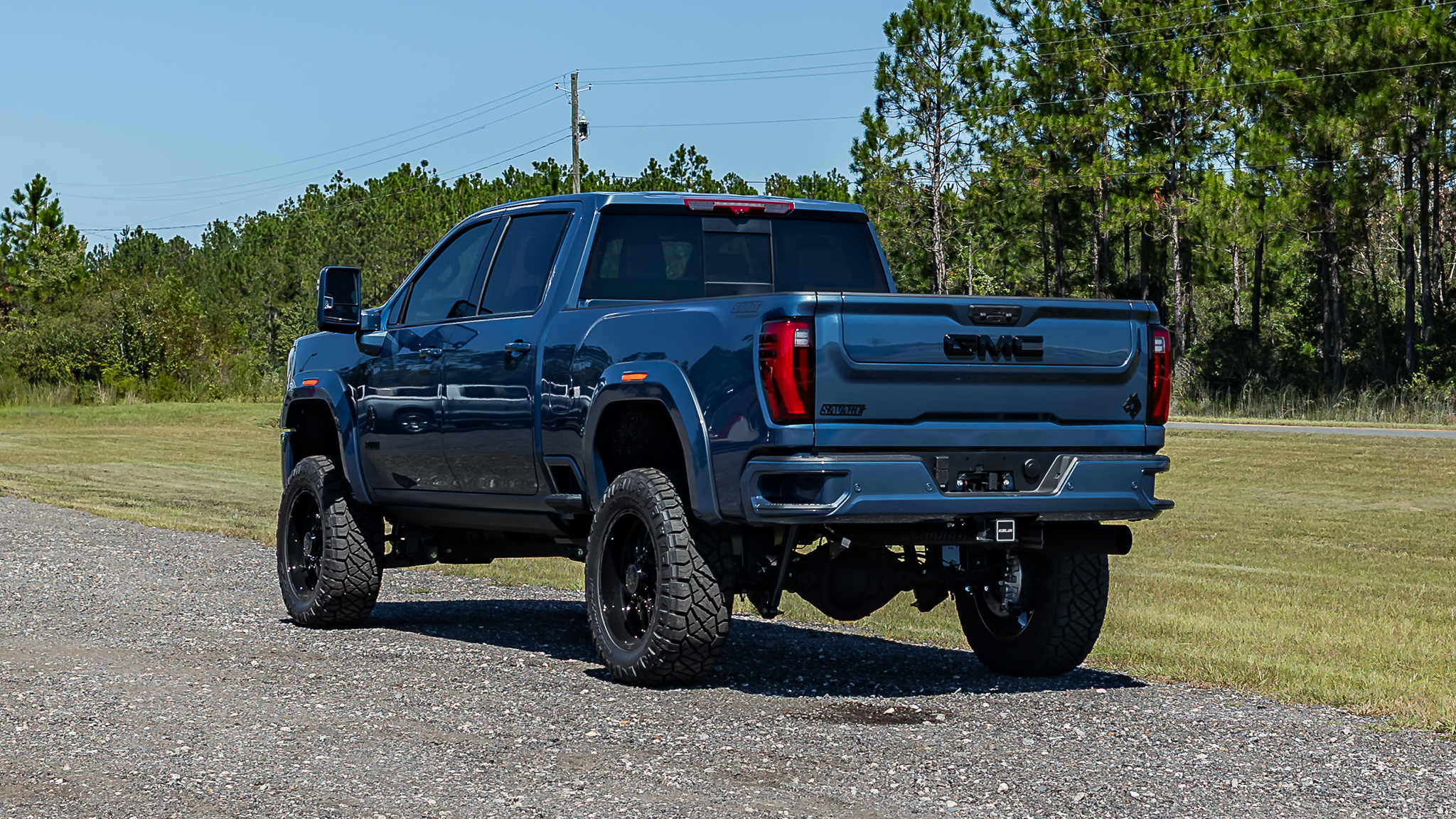 GMC 2500 Savage Downpour Metallic