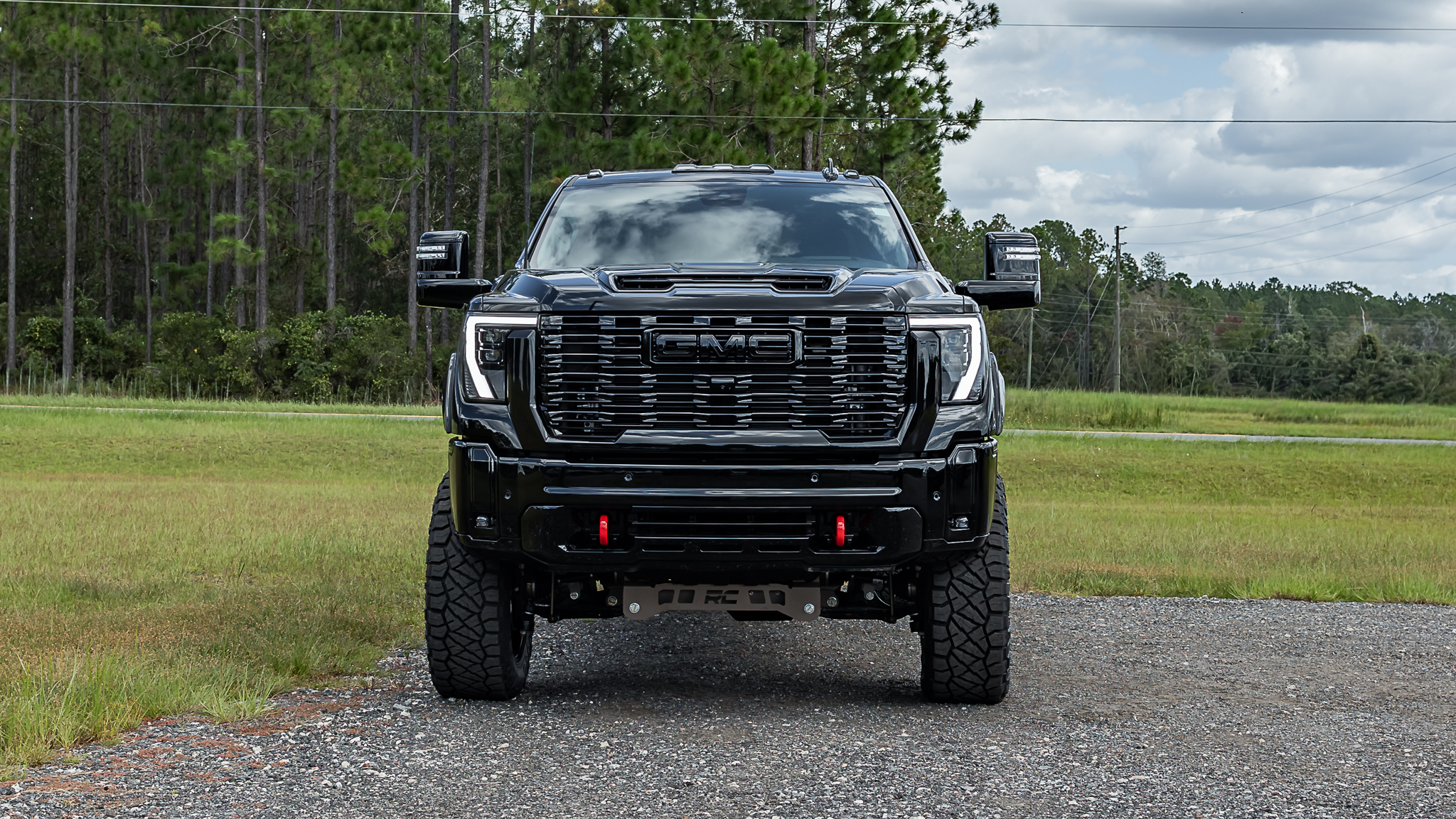 GMC 2500 Savage Onyx Black