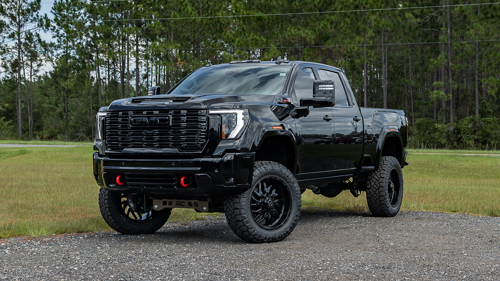 GMC 2500 Savage Onyx Black