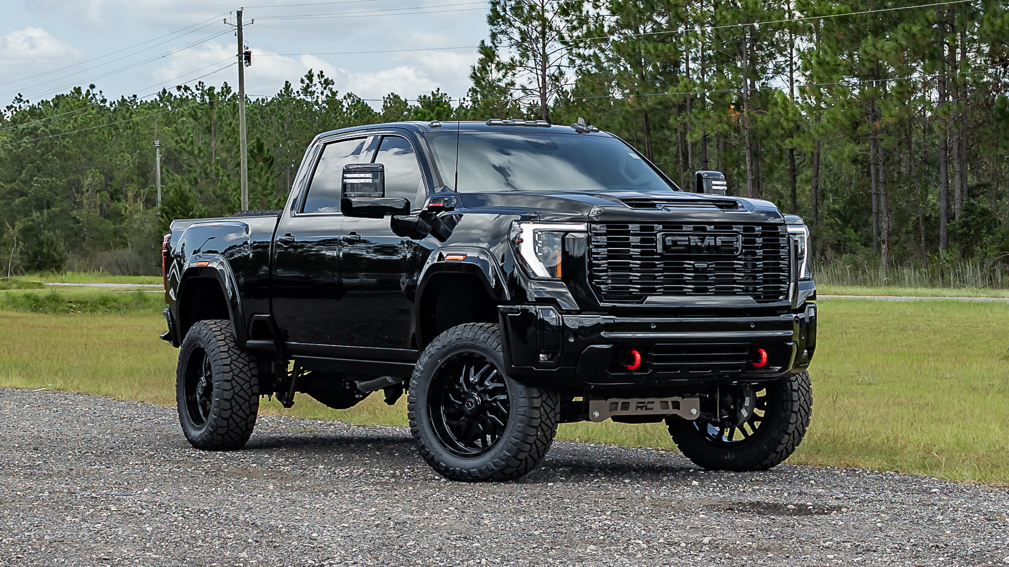 GMC 2500 Savage Onyx Black