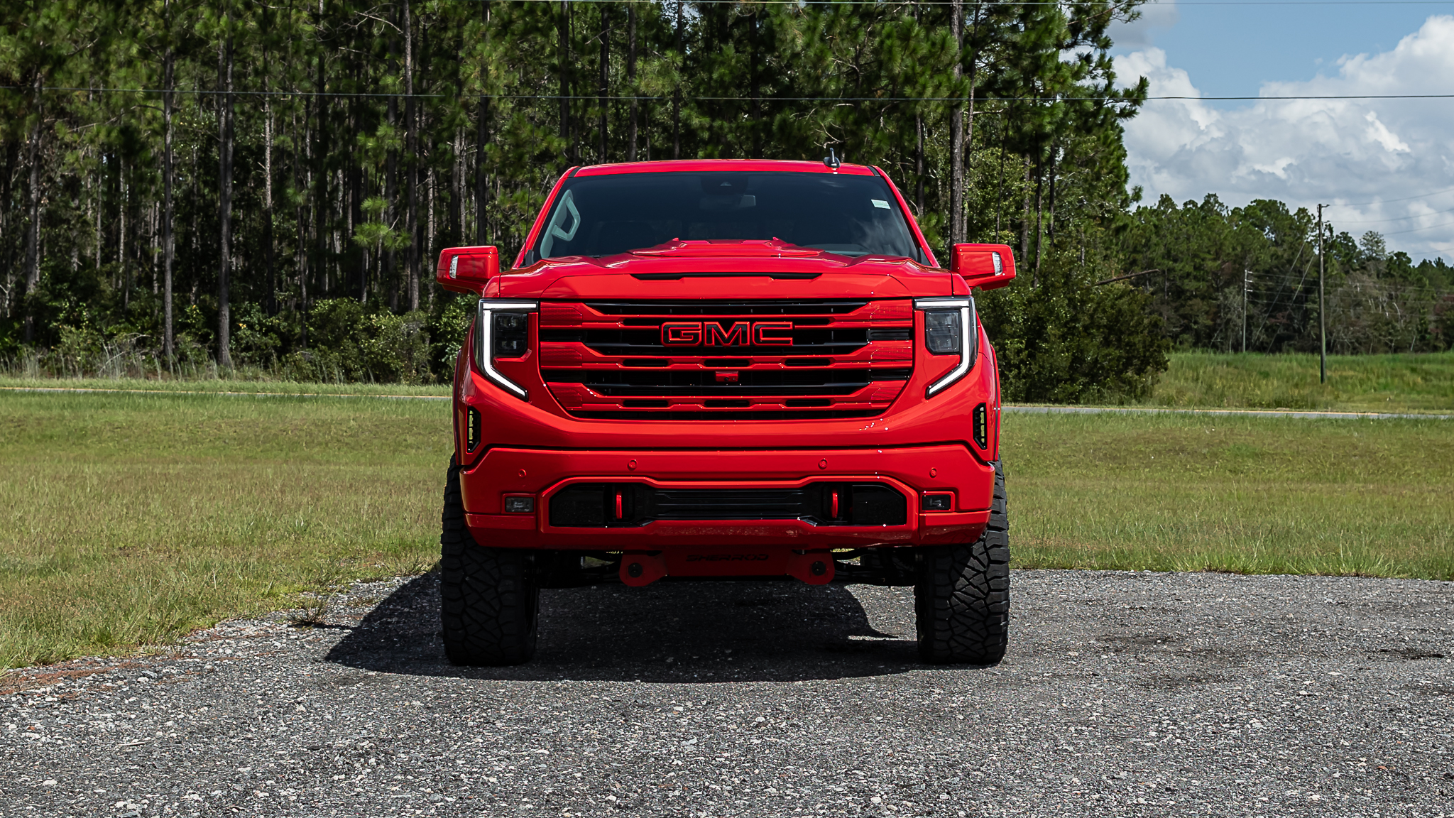 GMC 1500 Savage Cardinal Red